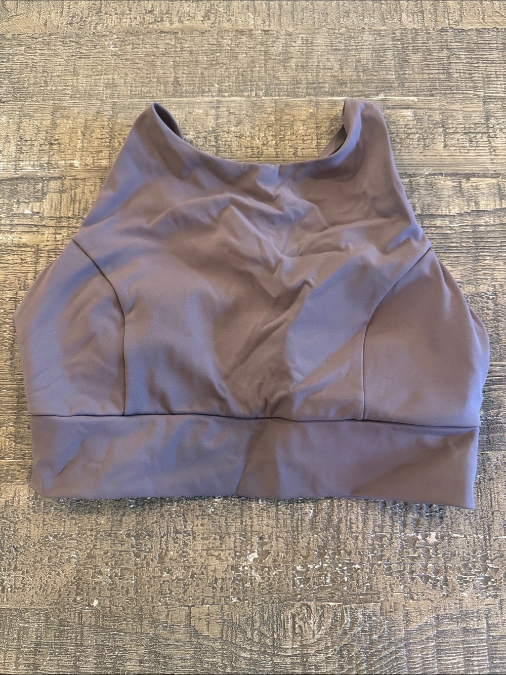 Tavi High Neck Sports Bra in dusty purple